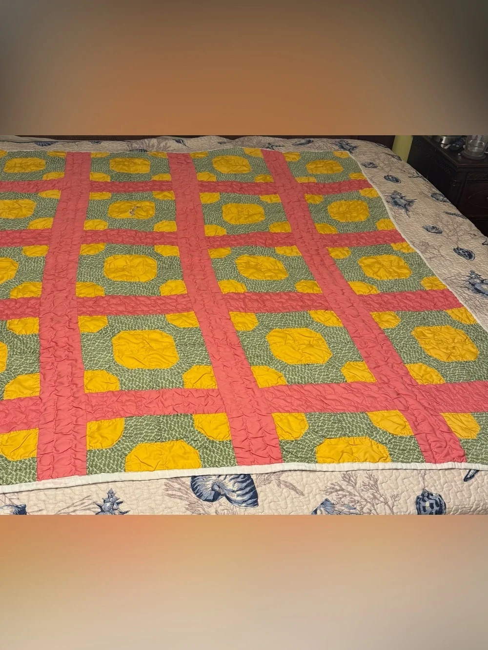 Vintage Patchwork Quilt 57.5